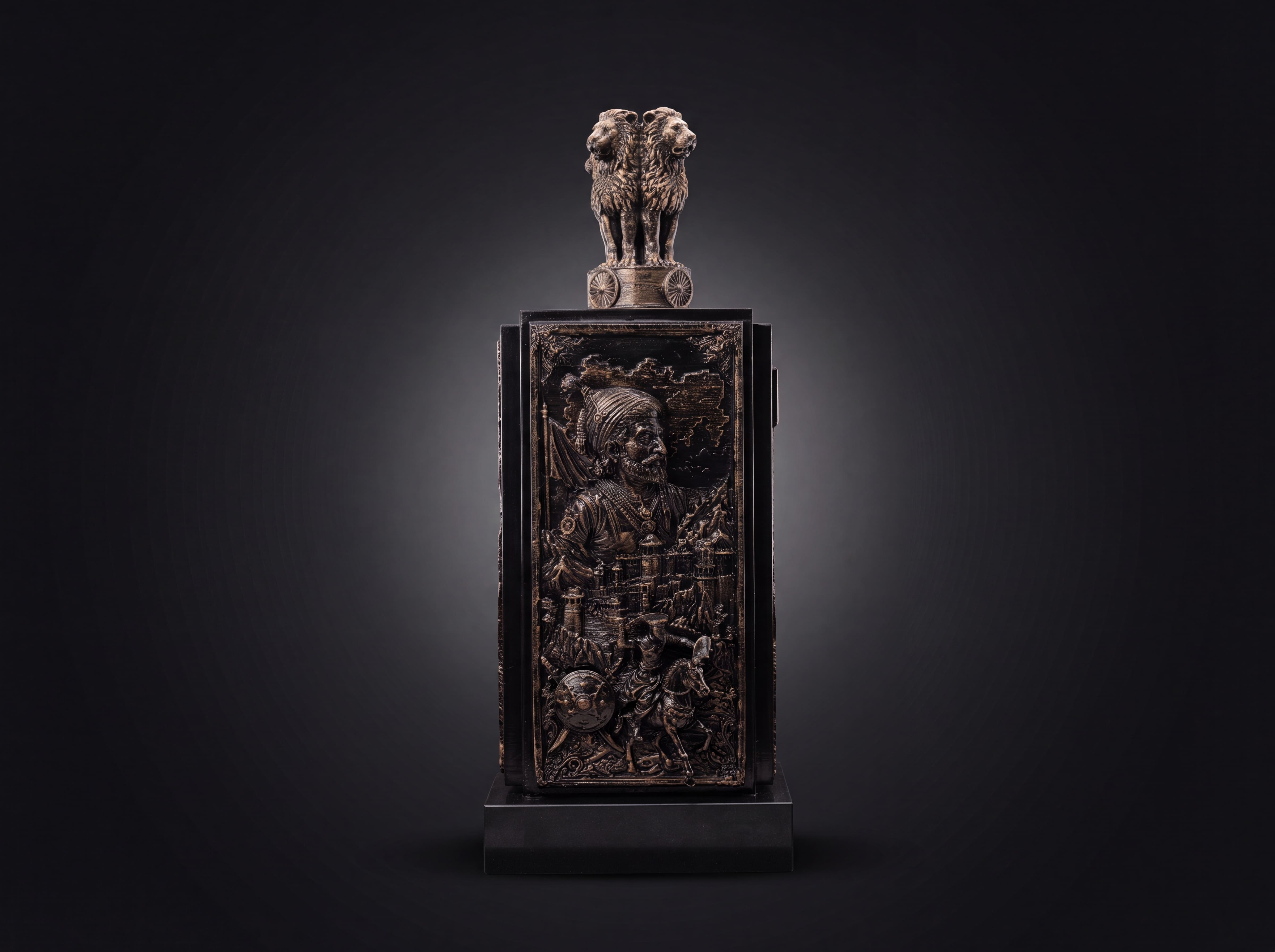 Custom award trophy